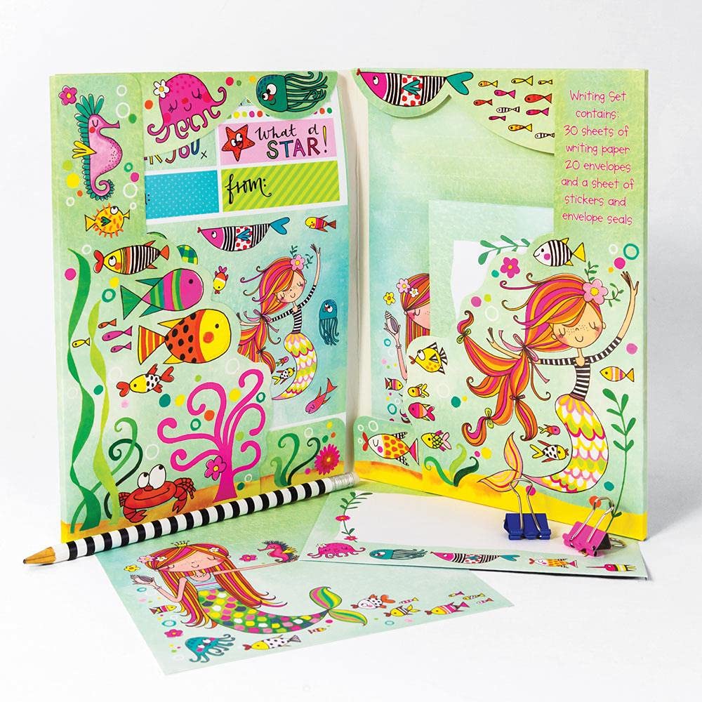Rachel Ellen Mermaid Writing Set