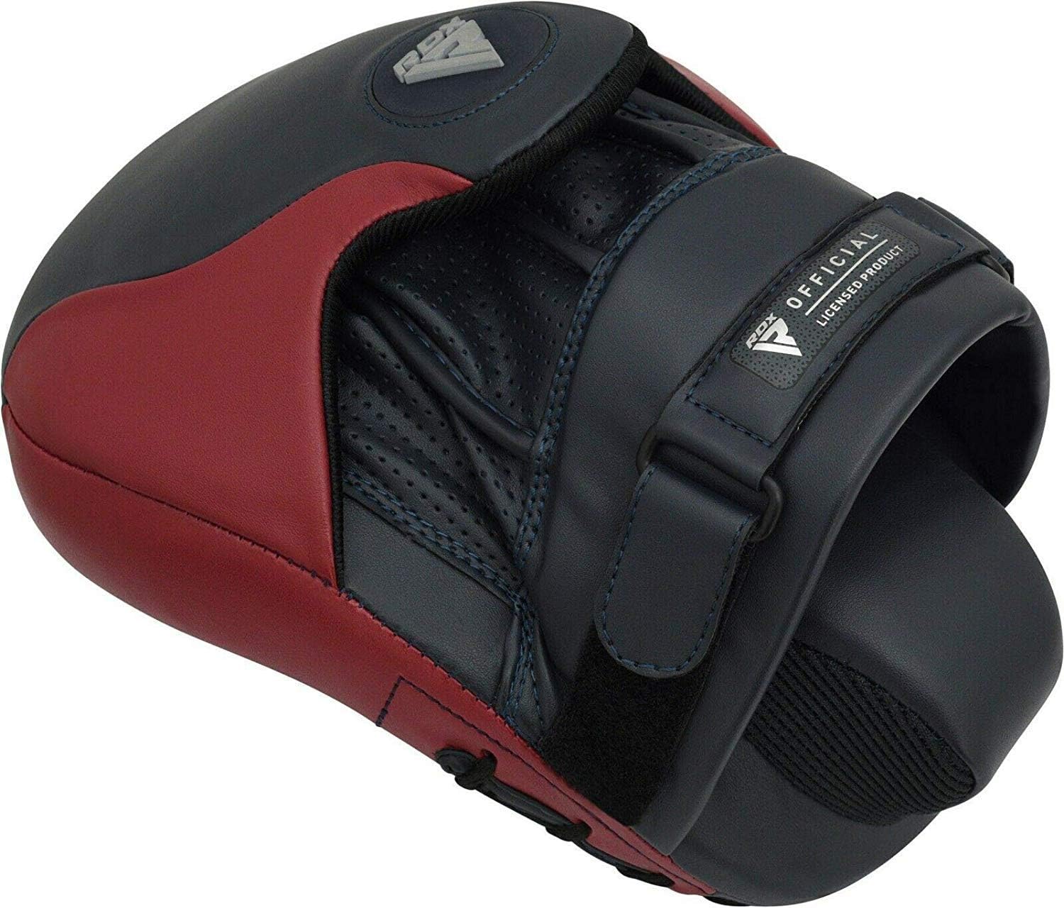 RDX Boxing Pads Focus Mitts, Curved Hook and Jab Hand Target Padded Strike Shield, Great for MMA, Punching, Martial Arts, Muay Thai, Boxercise, Kickboxing, Karate and Coaching Training : Sports & Outdoors
