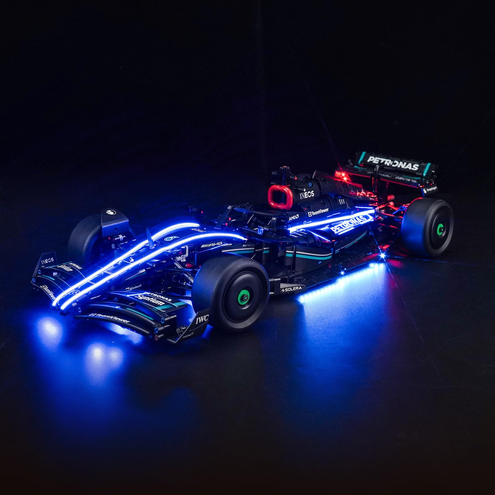 Led Light Set for Mercedes-AMG F1 W14 E Performance Pull-Back Car, Decoration Lighting Set for Lego 42171 Mercedes-AMG F1 W14 E Performance Creative Toys - Standard Version — image 1
