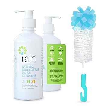 baby bottle cleaning soap