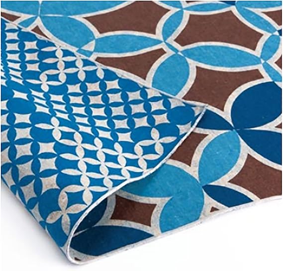 Amazon Co Jp 約108cm リバーシブル風呂敷 大判風呂敷 ブラウン 13 5 服 ファッション小物