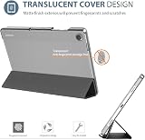 ProCase Smart Case for Galaxy Tab A9 Plus 11 Inch 2023 Grey view 3