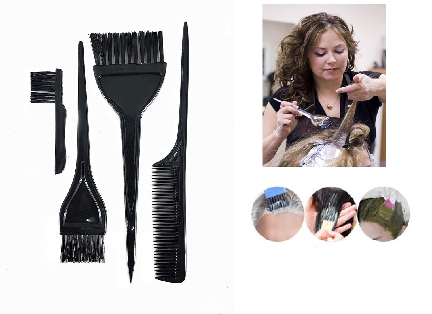 Buy Ekan Hair Dye Hair Coloring Brush For Men Women Salon