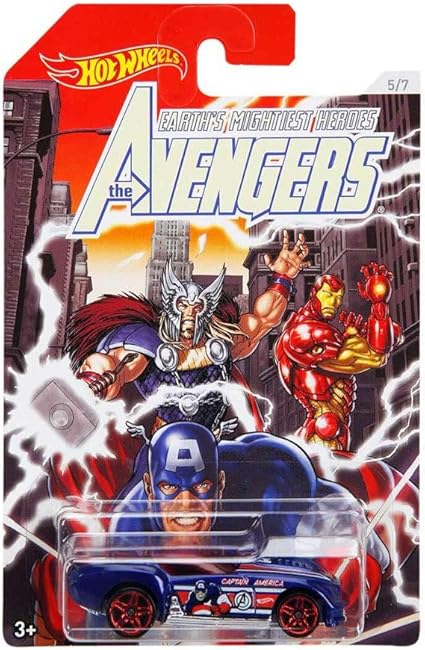 giocattoli supereroi marvel