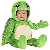Perky Infant Turtle Costume | Cute Baby Green Turtle for Halloween