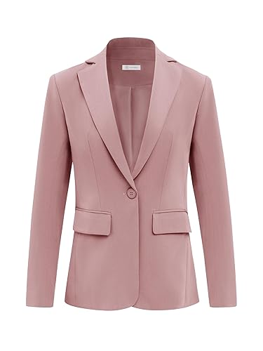 Cicy Bell Womens Blazers Open Front Long Sleeve Suit Jackets - Main Image