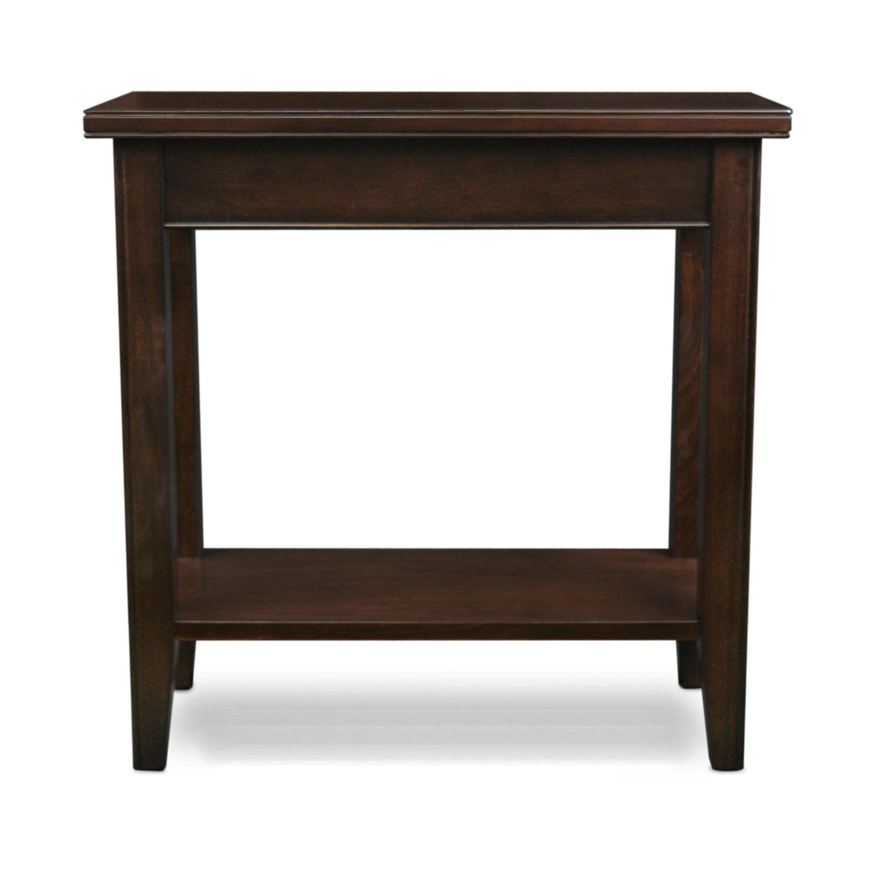 Leick Laurent Narrow Chairside End Table
