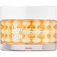 I'M SORRY FOR MY SKIN Age Capture Facial Cream, Korean Skin Care Moisturizer for Face and Neck with Hyaluronic Acid, Anti-Aging, Wrinkle Gel-Cream for Women (Yellow - Vitalizer Cream, 1.76 oz)