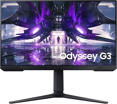 Samsung Odyssey G3A Gaming Monitor 24-inch