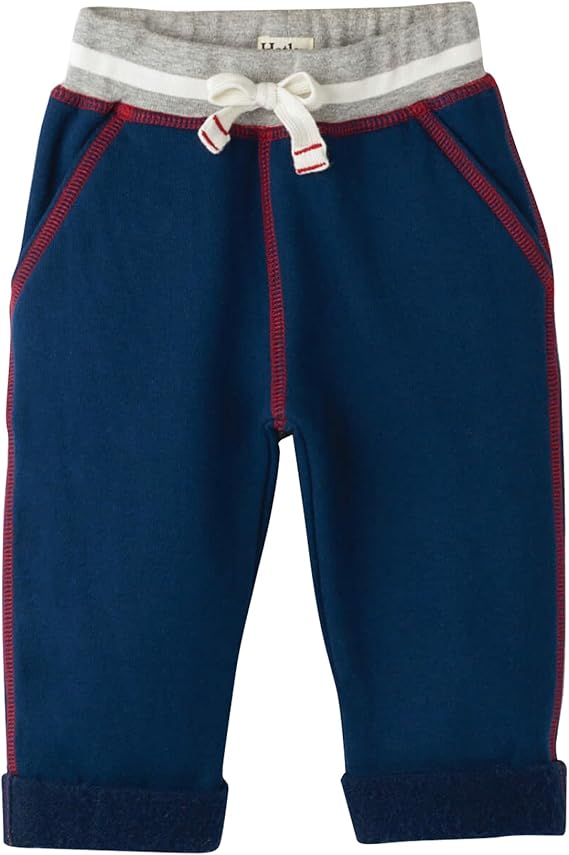 baby boy navy joggers
