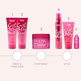 Umberto Giannini Curl Jelly Mask 300ml - Deep Conditioning Anti-Frizz view 7