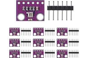 AITIAO 10Pcs BMP280 3.3V Atmospheric Pressure Sensor Module High Precision Digital Atmospheric Barometric Pressure Sensor GY-BMP280-3.3 Temperature Sensor Module