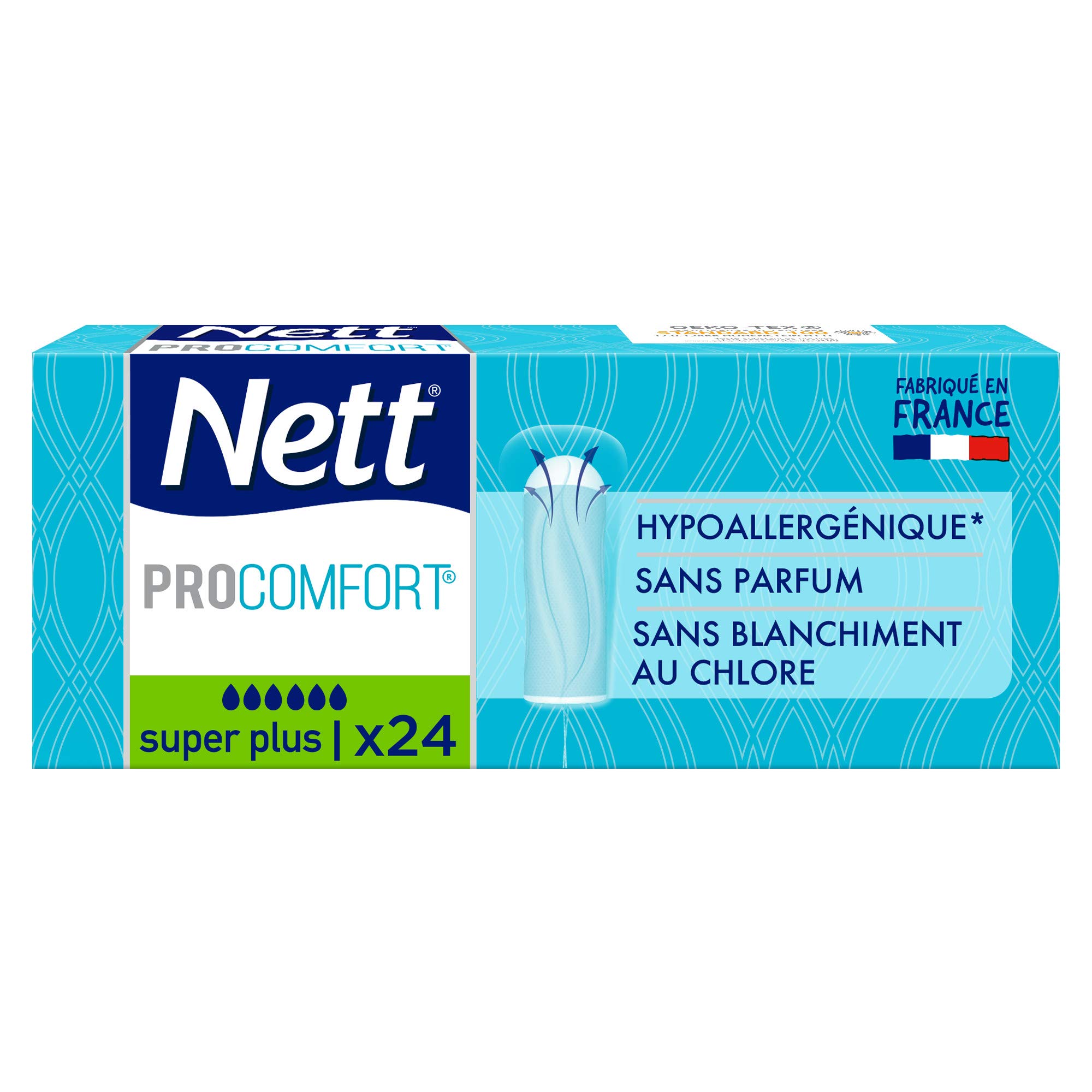 Nett ProComfort Digital Tampon Super Plus, 24 tampons