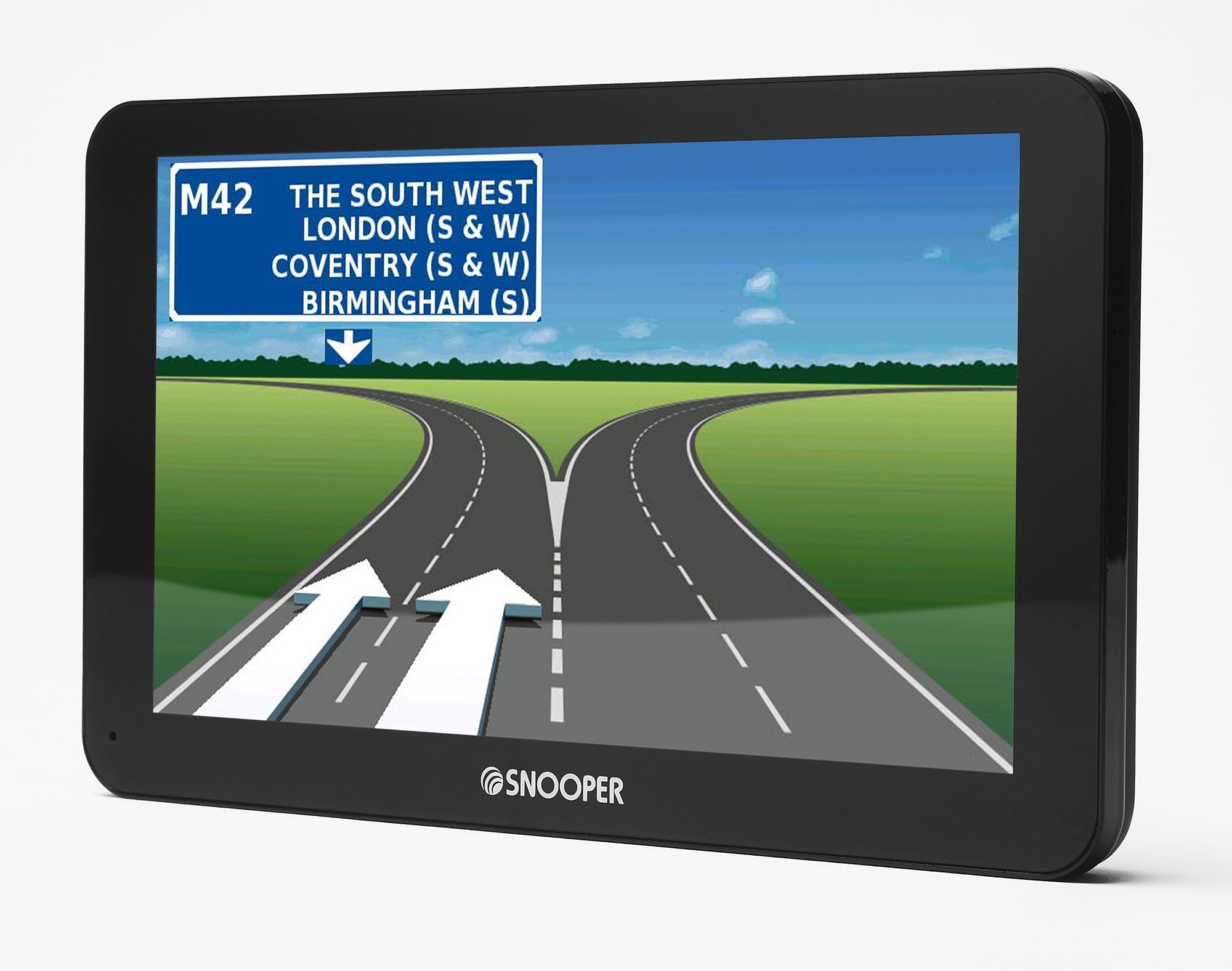 SNOOPER Truck Mate S6810 7-Inch Hgv Satellite Navigation System