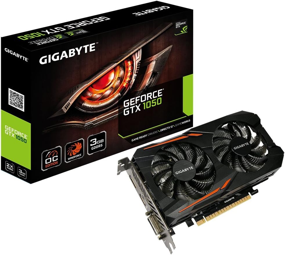 Best gigabyte ge force 1050