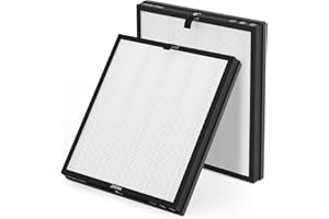 OHFULLS MR5866 Air Filter Replacement, Compatible with MORENTO MR5866 Air Purifier, 3-in-1 H13 True HEPA Filter and Activated