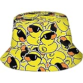 Bucket Hat for Women Men, Fashion Print Outdoor Beach Hat Packable Sun Cap for Travel Hiking
