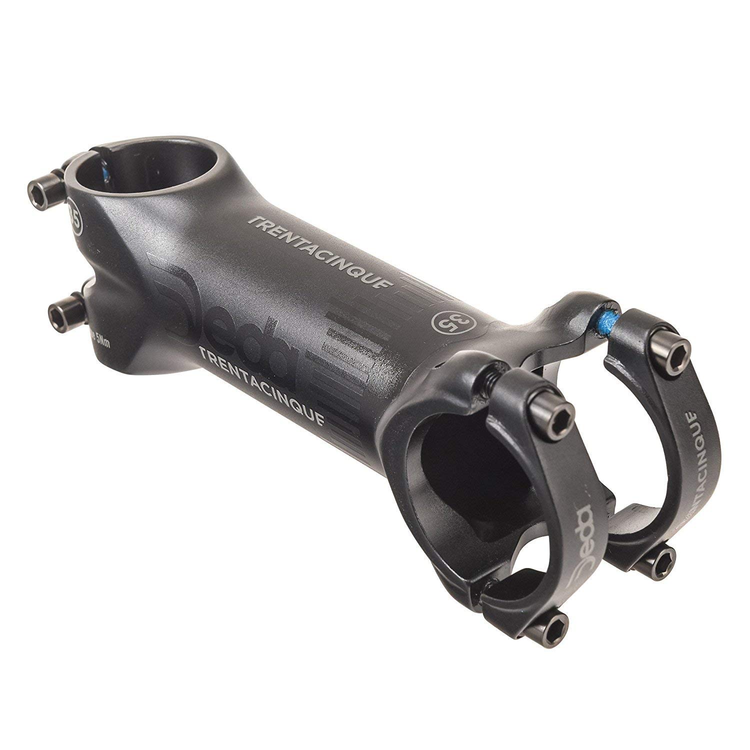 Deda Elementi Trentacinque 35 - Polished on Black, 100mm