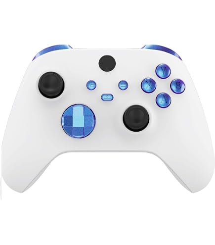 Pulsanti Trigger Bumper LB/RB Per Controller Xbox One - Ricambio Nero (1 Pezzo)