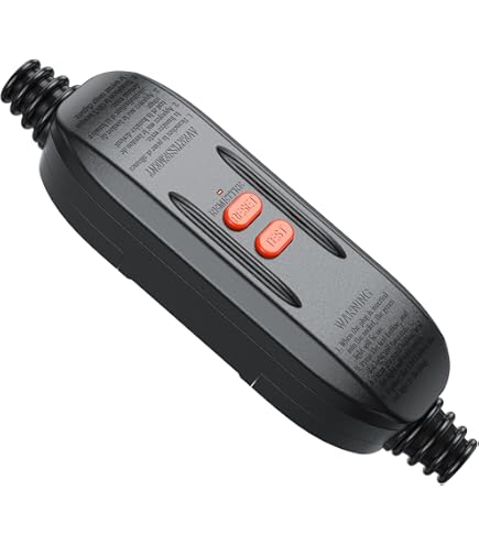 Webber WBGF18-3W In-Line GFCI AUTO-RESET 15AMP 120VAC User