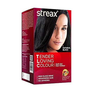 Buy Streax Tender Loving Colour Tlc Soft Gel Hair Colour For
