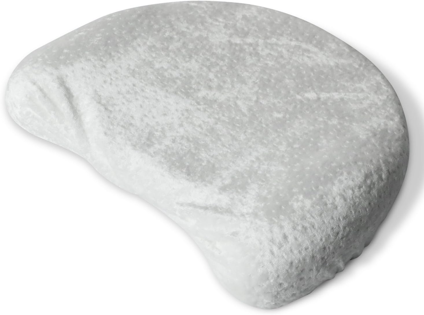 Nurtrco Baby Pillow + Bamboo Pillow Case. Ultra Soft & Comfortable For Infant & Newborn Boys & Girls. Memory Foam Helps Prevent Flat Head Syndrome (Plagiocephaly) And Keep Head Round.