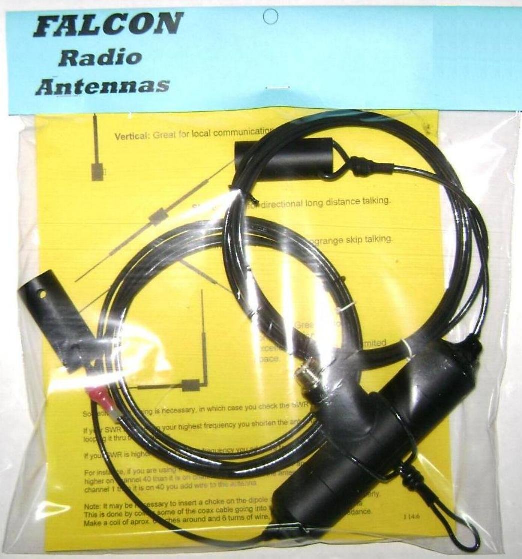 Falcon 2400 Watt 11 Meter Dipole Cb Radio Base Station Antenna Buy