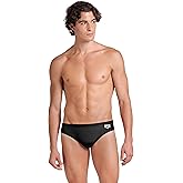 Arena Mens Arena Feel Men's Dynamo Swim Brief Waterfeel Athletic Swimsuit Sports Bathing Suit