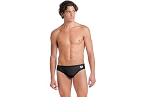 ARENA Men's Feel Dynamo Swim Brief Waterfeel Athletic Swimsuit Sports Bathing Suit