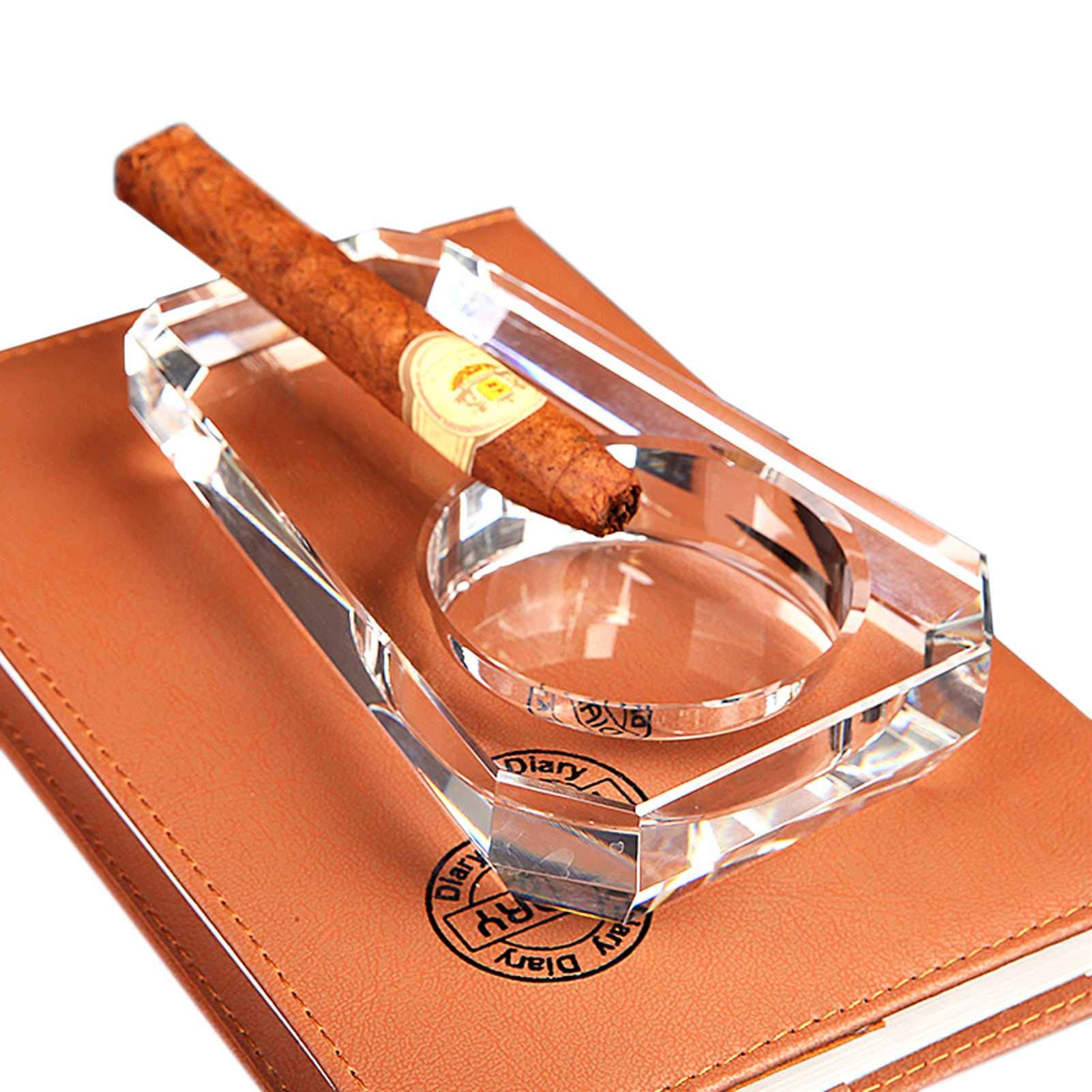 Mua IUMÃ Cigar Ashtray Cigar Ashtray Ashtray Crystal Cigar Ashtray