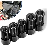 71670 Large Tap Socket Set, Fit 5/8", 11/16", 3/4", 7/8" &amp; 1" (16mm-25mm) Taps, 5pcs