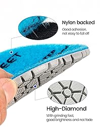 Panfreet 3 Step Diamond Polishing Pads