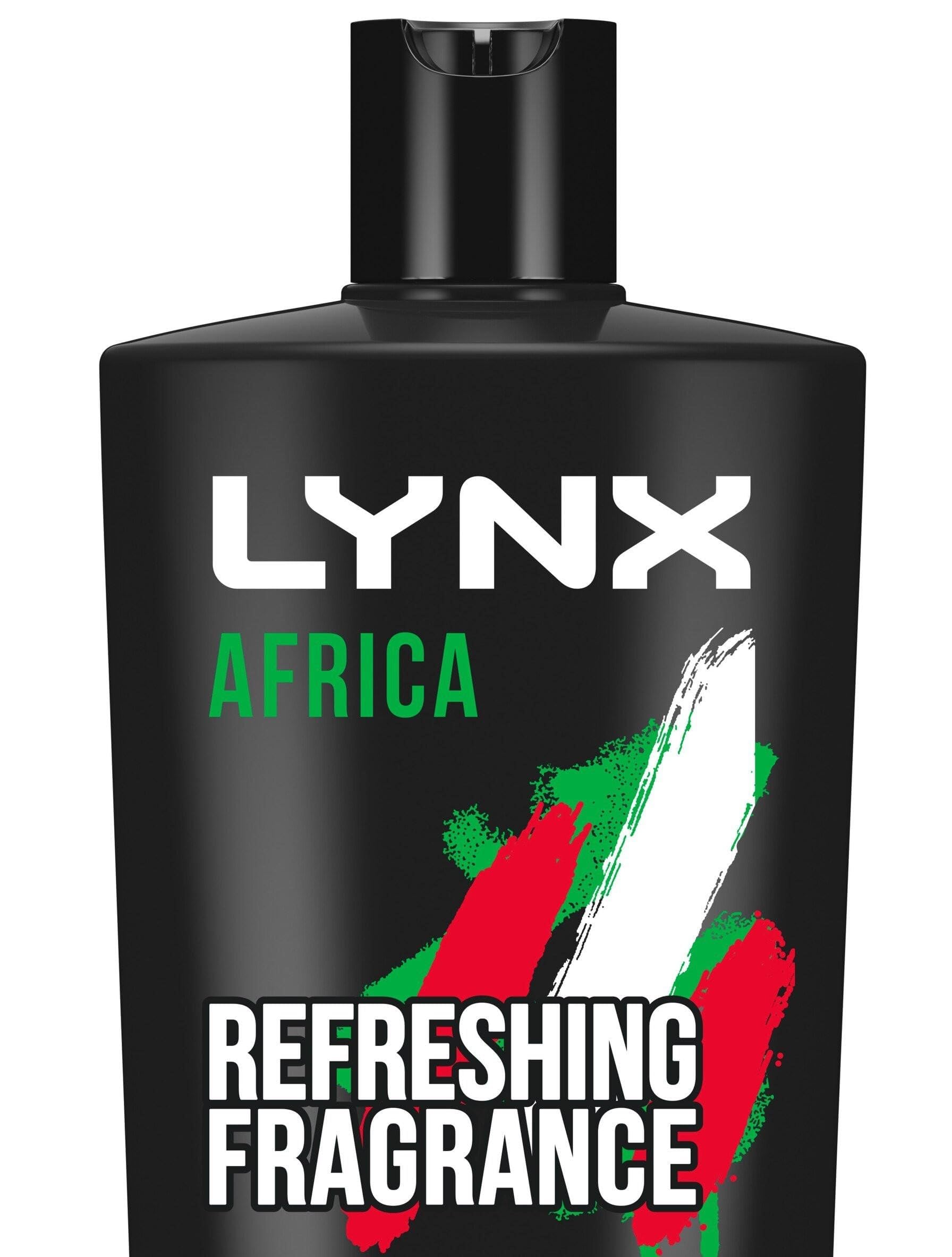 Lynx Shower Gel XXXL Africa 700 ml