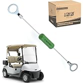 9.99WORLD MALL Golf Cart Resistor Assembly for EZGO (1989-Up) | Solenoid Resistor Replacement for Models without DCS Controllers, Replaces 21764G1 21764-G1 (1 Pack)