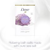 Dove Relaxing Care Lavender & Chamomile Bath Salts 900 g view 4