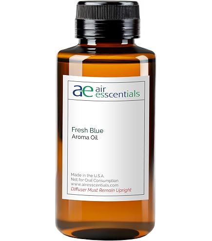 Amazon.com: Air Esscentials Fresh Blue Aroma Oil for Diffusers