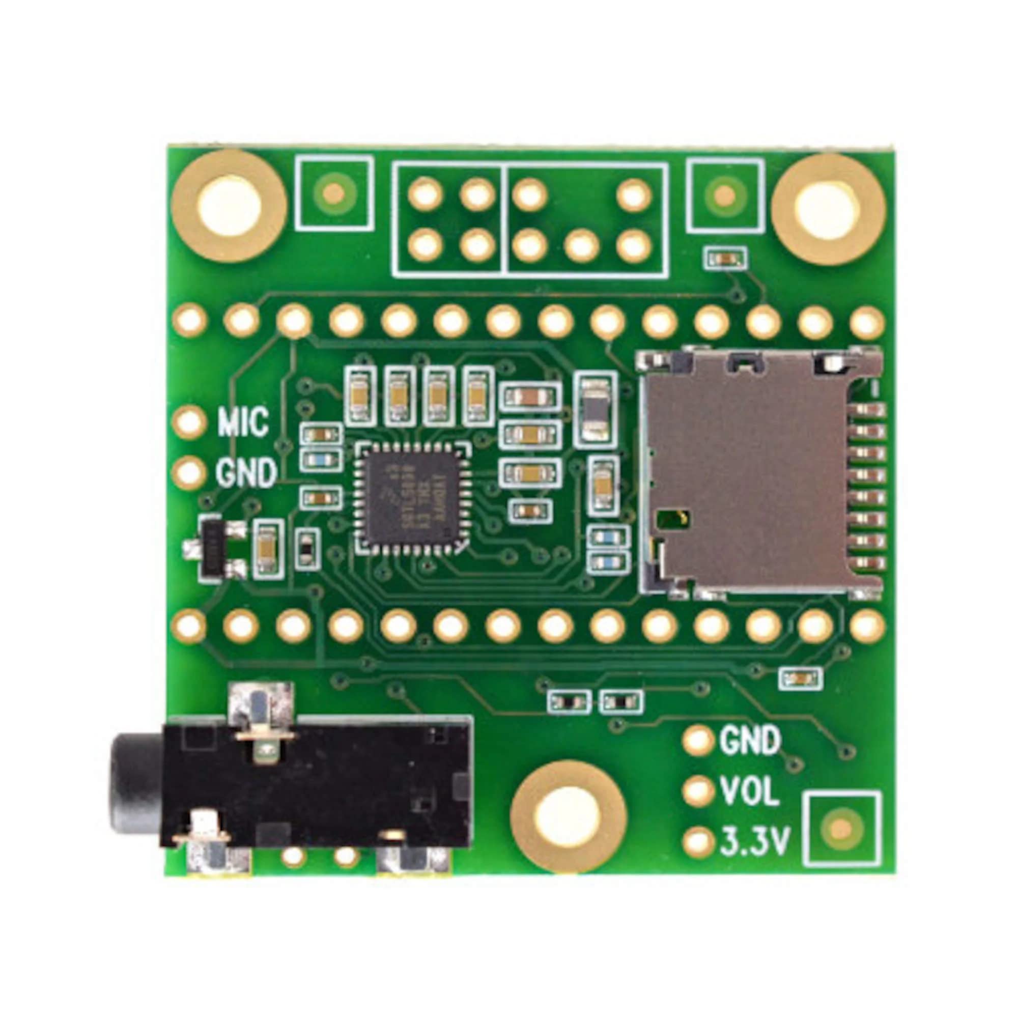Audio Adaptor Board for Teensy 3.0 - 3.6
