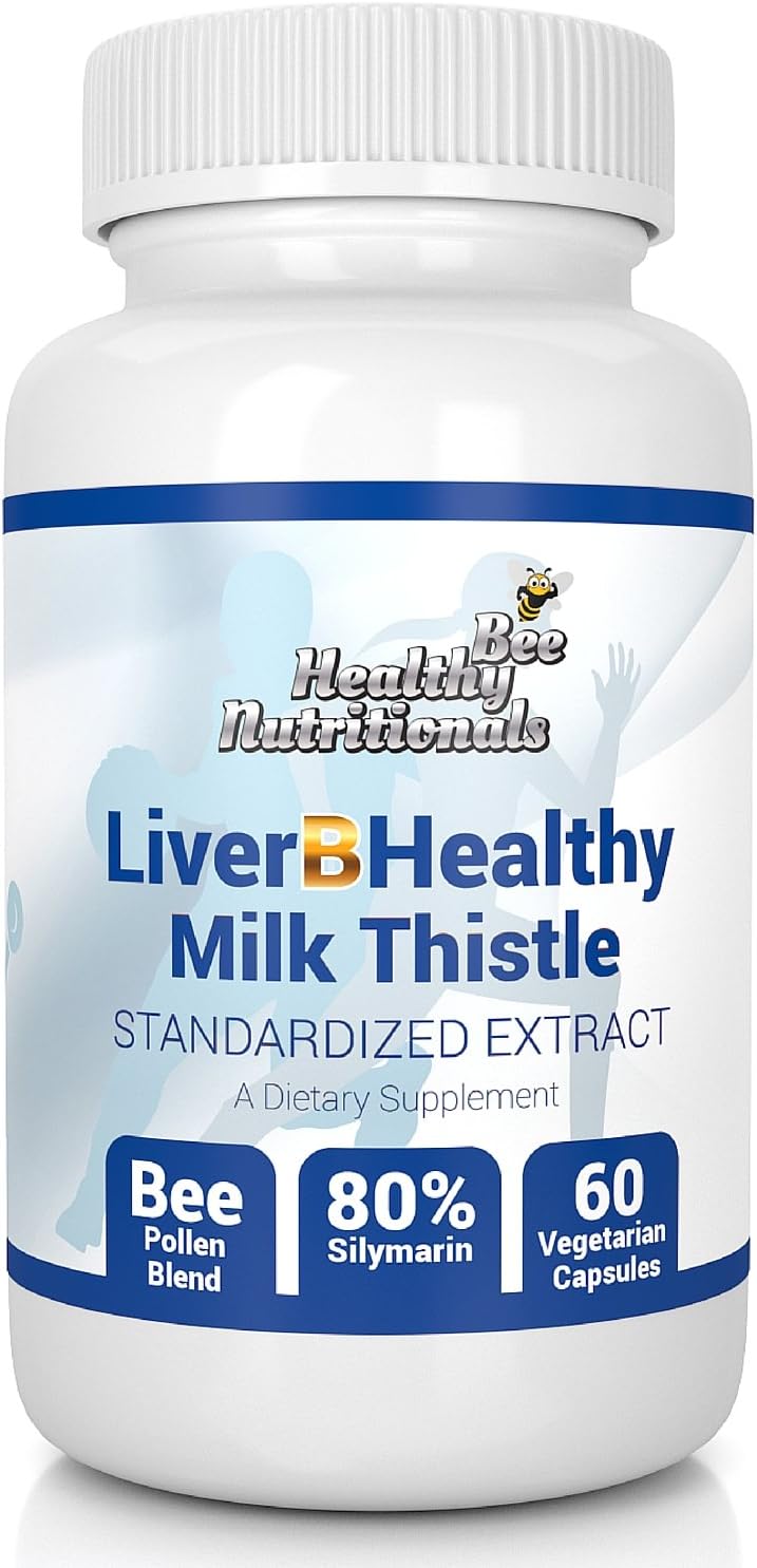 Bee Healthy Nutritionals Liver Cleanse Supplement - 60 Veggie Caps