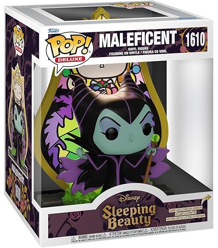 Amazon.com: Kingdom Hearts III Gallery: Maleficent PVC Figure