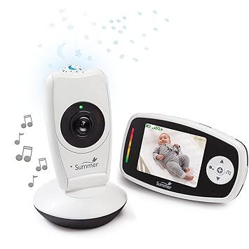 summer baby monitor camera not working
