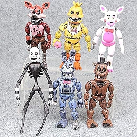 five nights at freddy's 4 juguetes