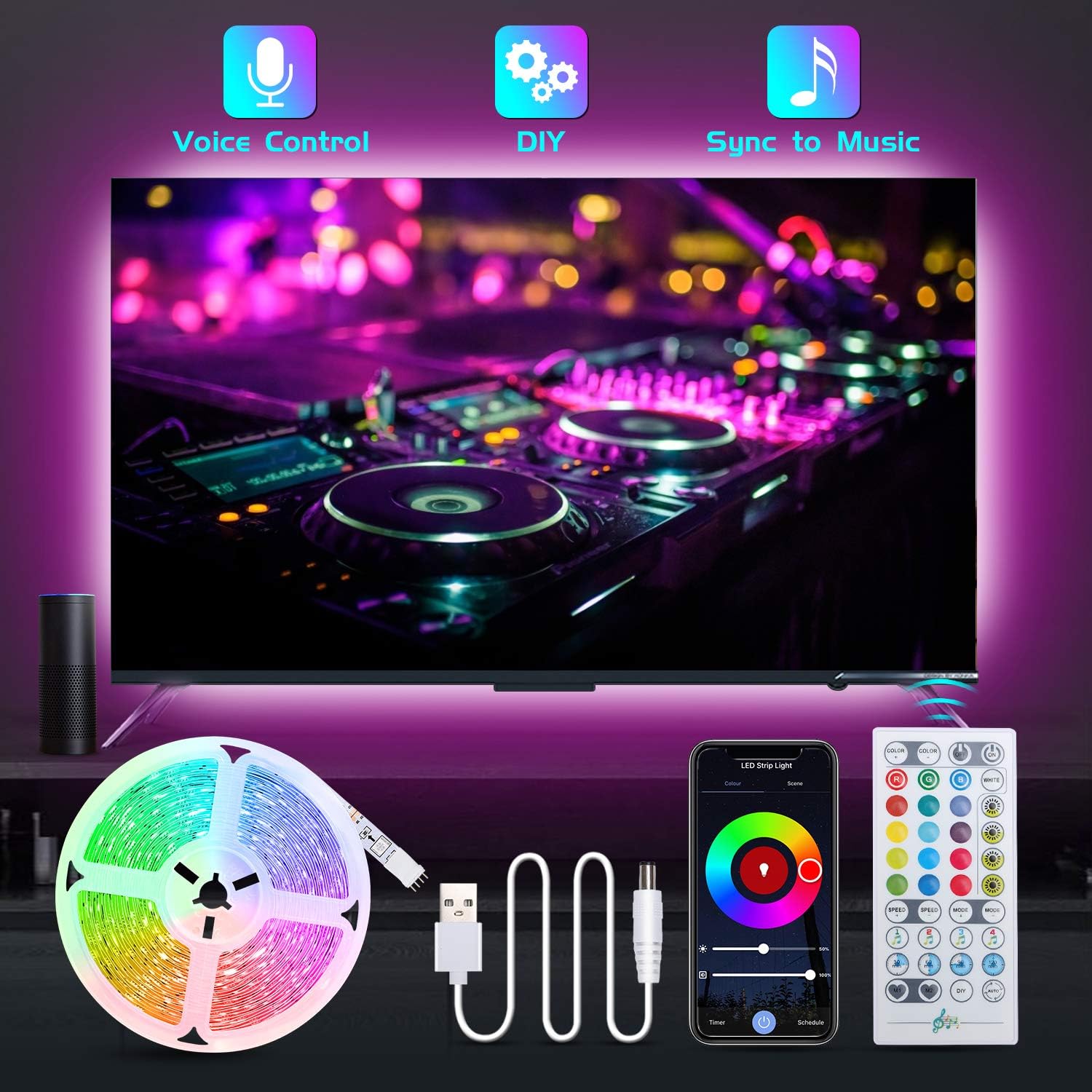 tv that works with google home