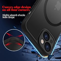welangle Magnetic Case for iPhone 14 Plus with 2