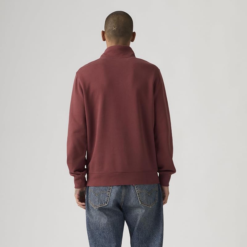 Original Hm 1/4 Zip Oxblood