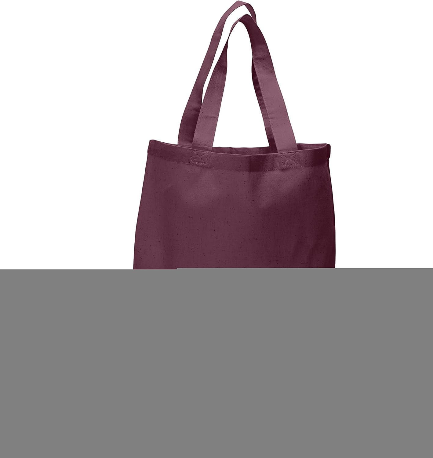 maroon canvas tote bags