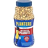Planters Unsalted Dry Roasted Peanuts (16 oz Jar)