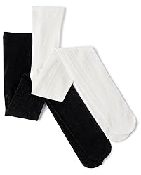 Gymboree,And Toddler Tights,Black/White 2-Pack,2T-3T
