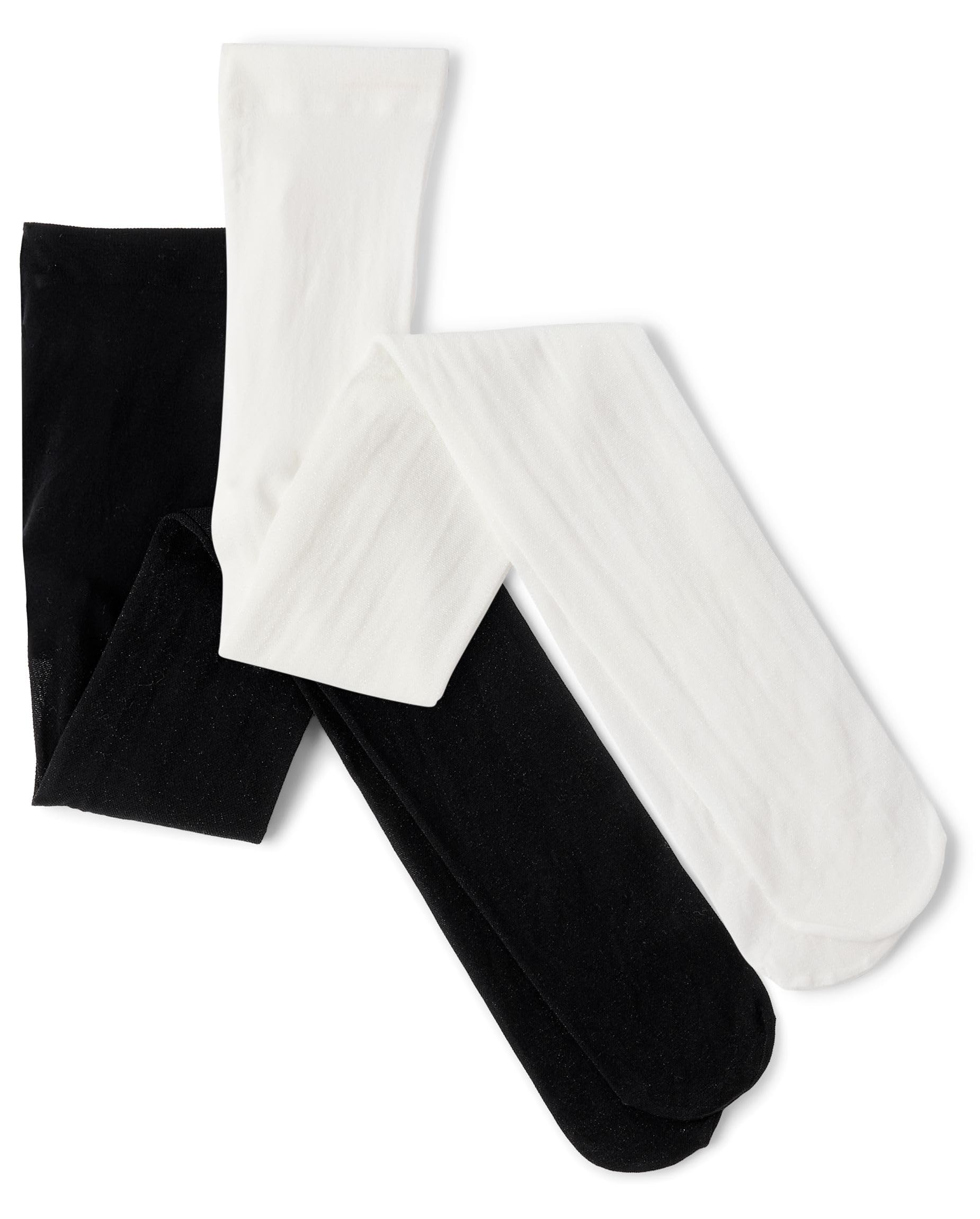 Gymboree,And Toddler Tights,Black/White 2-Pack,2T-3T
