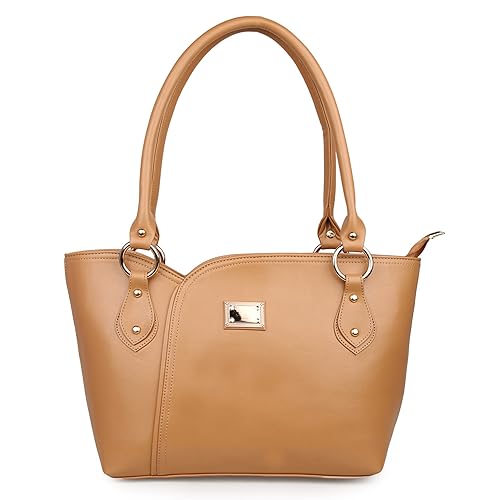 Women Marks Womens Handbag (Beige)