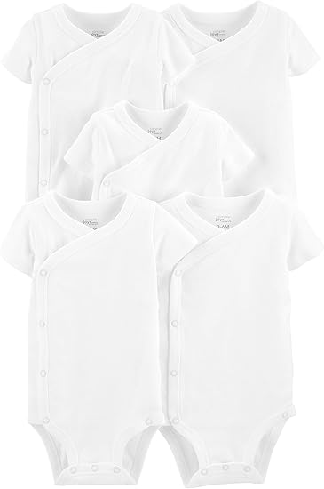 short sleeve side snap bodysuit